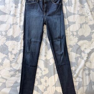 Mott & Bow High Rise Skinny Jeans